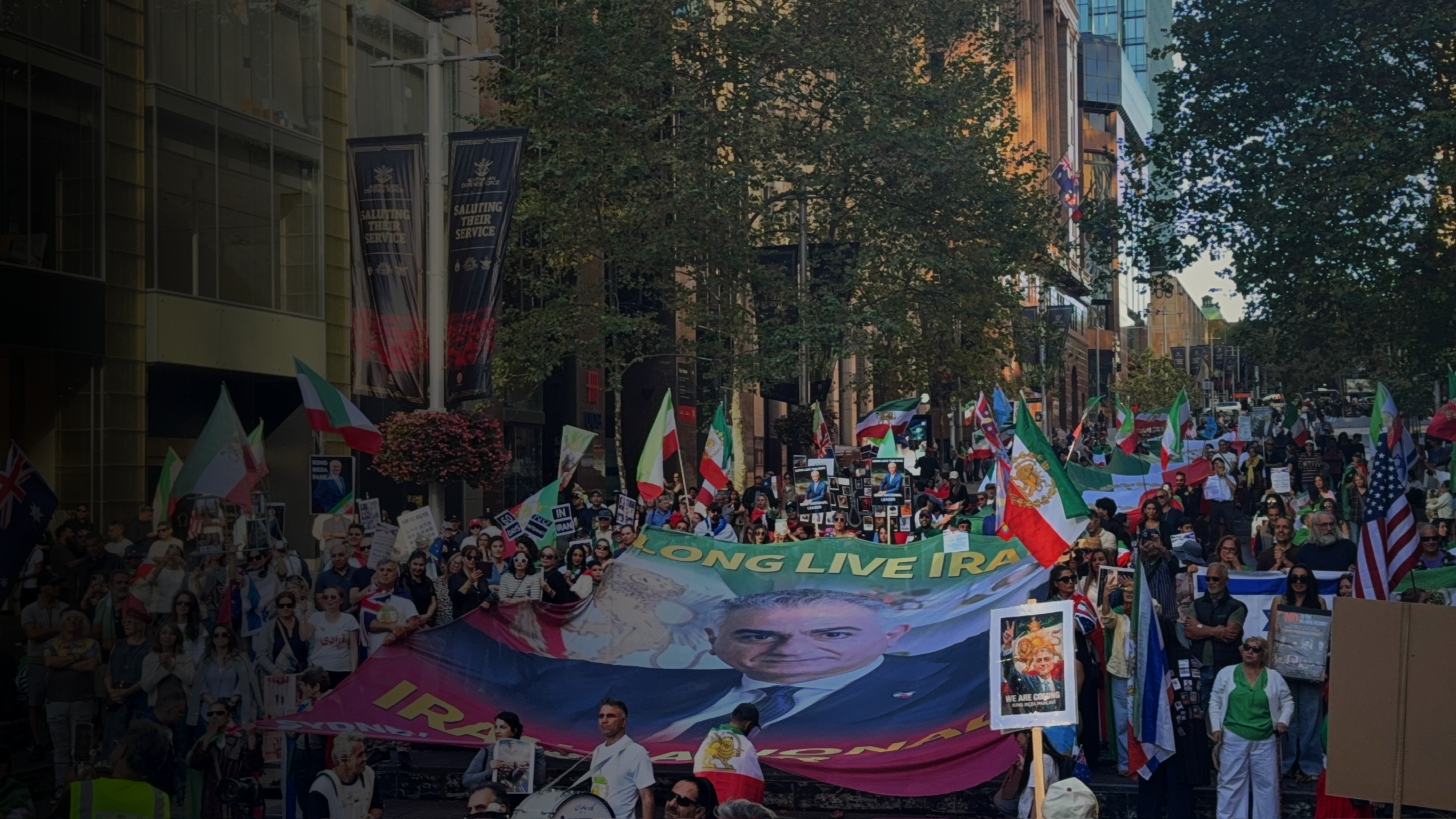 Iranian rally